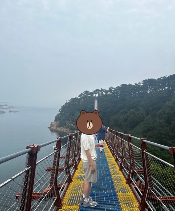  노잼도시 울산 여행 가볼만한 곳 후기 - 대왕암공원 출렁다리 입장료와 주차비는?