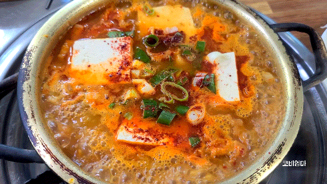  청주오창맛집 동가정 80년 김치찌개