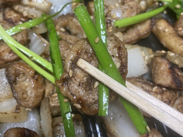  곱창다방 수원점 첫주문 만족!