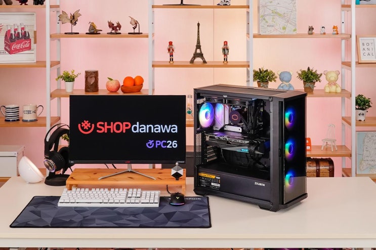 더위를 모르는 RGB | i7 12700K + RTX 3080 12GB + 쿨러마스터 ML240L V2 RGB