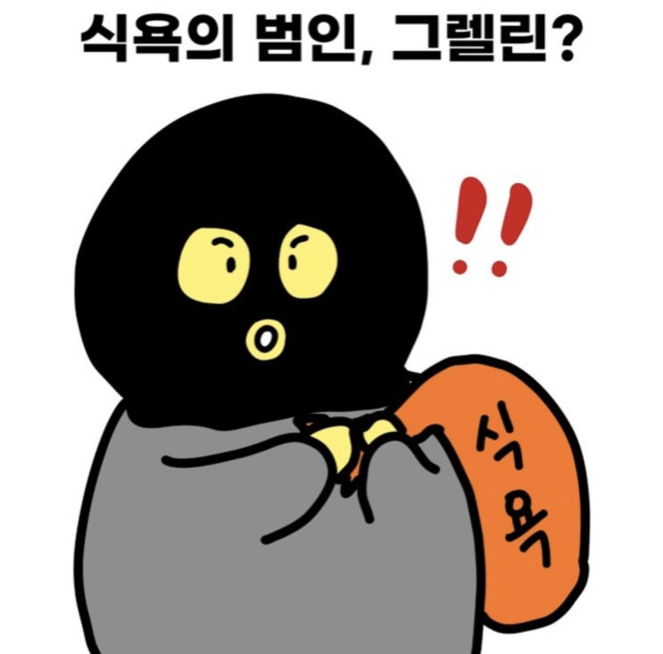  식욕의 범인, 그렐린?(애터미 슬림바디챌린지 - day46)