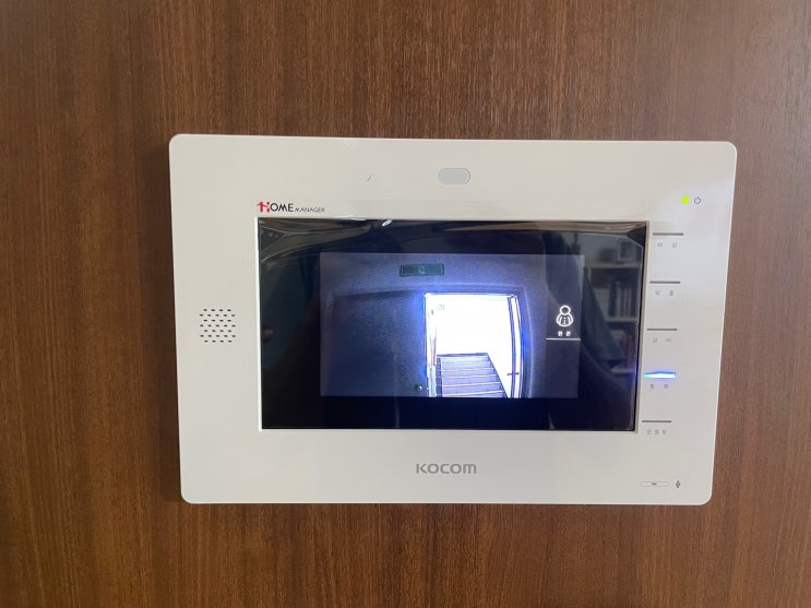 인천 미추홀구 용현동 성원상떼빌아파트 코콤 비디오폰 K6B VP-70A 설치 후기