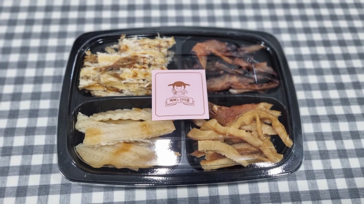  용평리조트 발왕산 모나파크 페스타 건어물 도시락세트 한장수량 판매