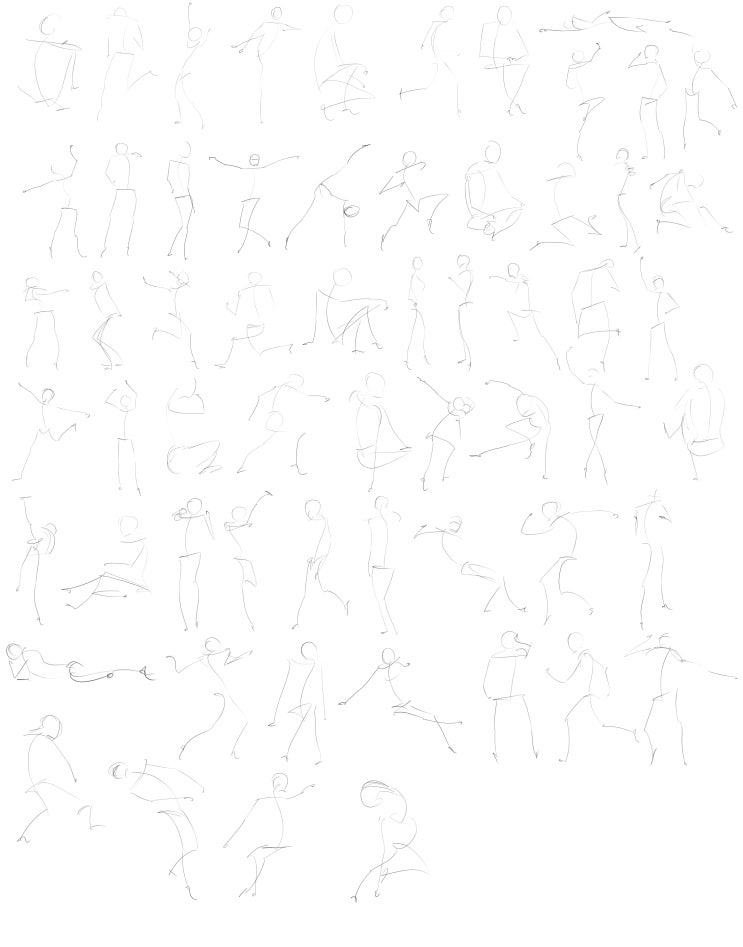  2022-08-15 10/15/30/60 크로키