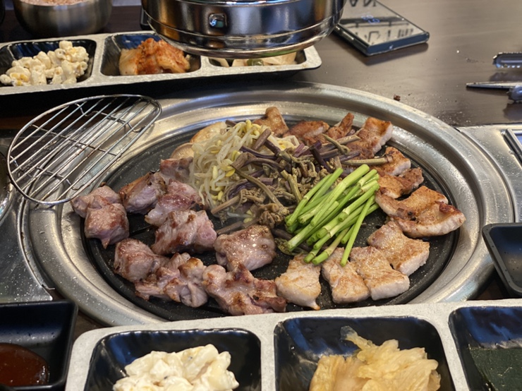  안성 시내 맛집 창심관! 고기도 찌개도 존맛