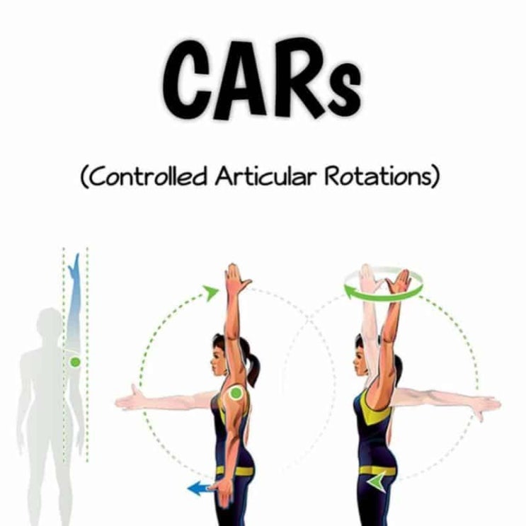  운동 전 후 최고의 스트레칭 / 경추 CARs 영상 따라하기