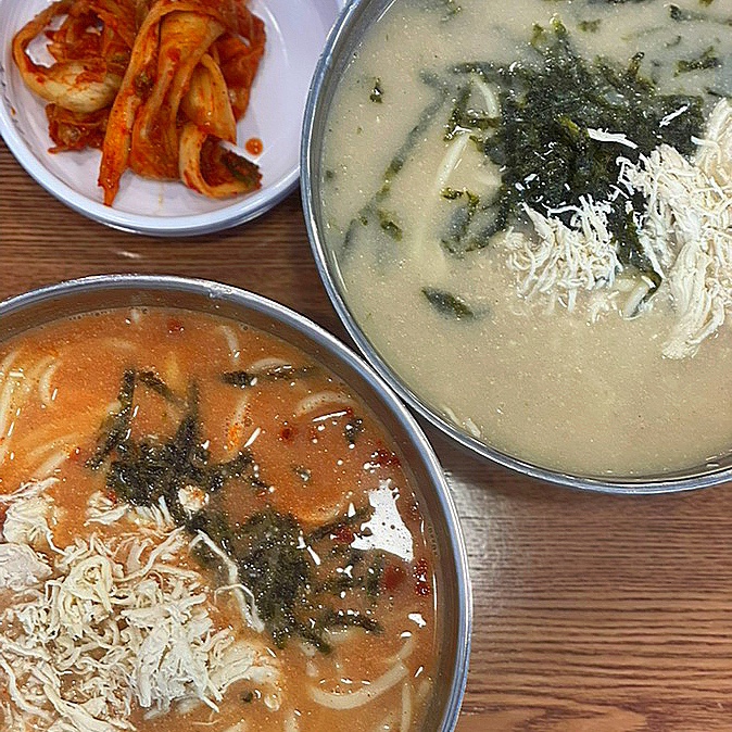  현풍닭칼국수 댓거리 밥집 찐한 닭칼국수 국물이 맛있어요