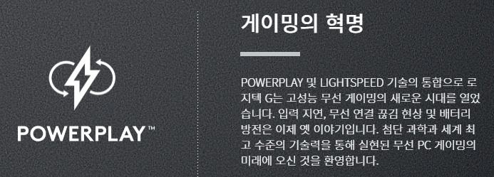  내돈내산) 당신이 '로지텍 파워플레이'를 사야하는 이유(장단점 정리 및 차징독과 비교)