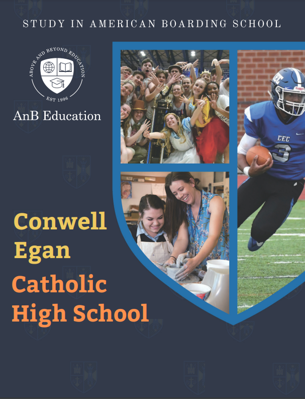CONWELL-EGAN CATHOLIC SCHOOL (펜실베니아 캠퍼스 내 기숙사 보딩스쿨)