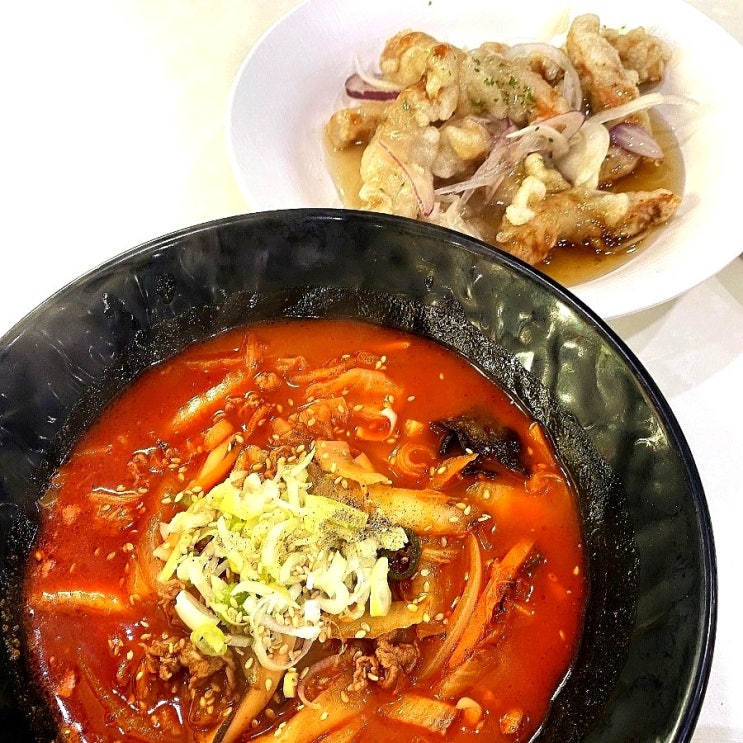  [울산]울산 북구 가성비 최고 맛집/짜장 4.0 짬뽕 5.0 탕수육 6.0 중식 가격파괴! 총각짬뽕!