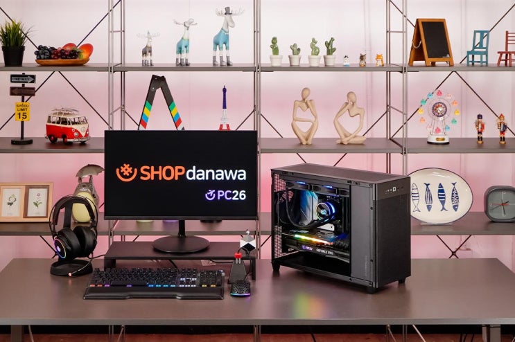  개성 넘치는 사이즈 | i9 12900K + RTX 3080 Ti + MSI MAG B660M 박격포 WIFI DDR4