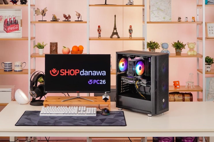  넉넉하게 여유롭게 | i9 12900F + RTX 3060 + 앱코 NCORE 씨마스터