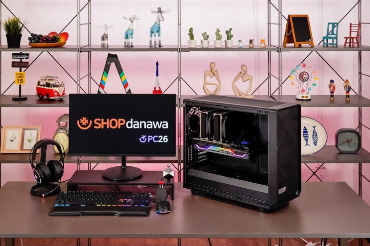  정상에 서다 | i7 12700KF + RTX 3080 + Fractal Design Meshify 2 Dark