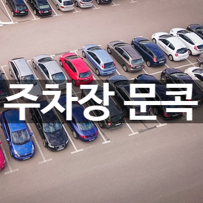 차 안에 있는데 문콕 # 문콕후기 보험접수 보험접수번호 미수선처리