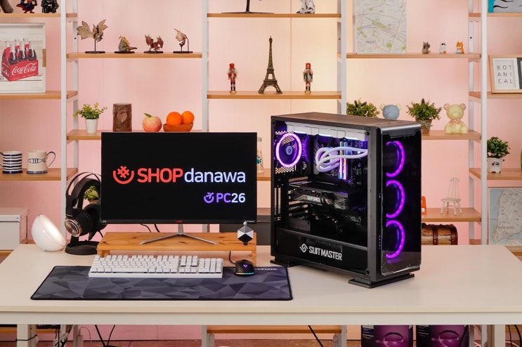  티타늄이라 든든! | i9 12900K + RTX 3080 + 시소닉 PRIME TITANIUM TX-1000