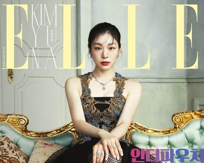  우아한 드레스 입고 동화 속 '여왕님' 같은 미모 자랑한 '피겨퀸' 김연아