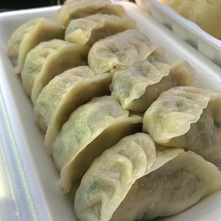  거제 지세포 가볼만한곳 웰빙녹차연잎왕만두, 여기는 만두 맛집이에요