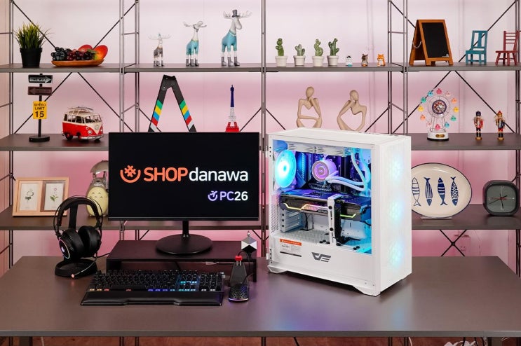  난 독보적이야 | 라이젠 7 5800X + RTX 3070 Ti + darkFlash DLX21 RGB MESH