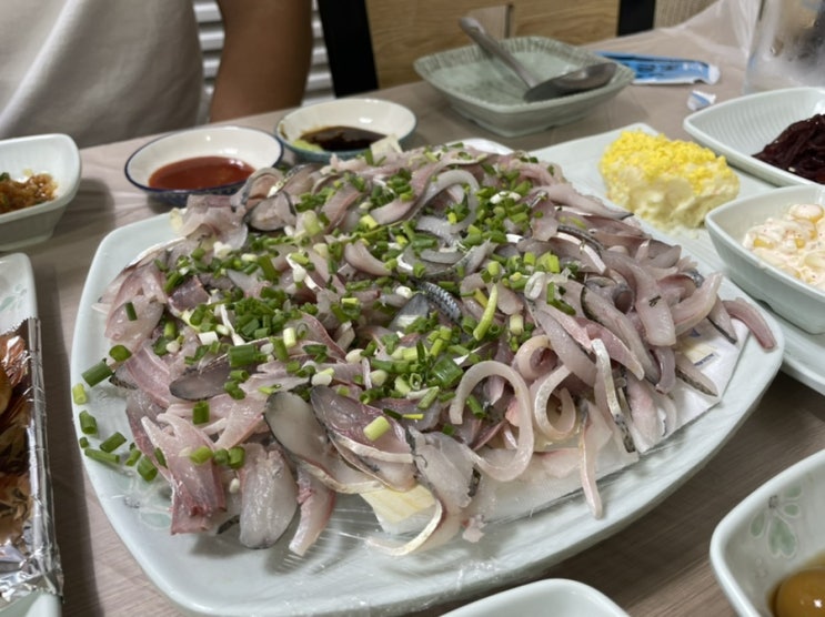  부산 영도 횟집 전어회 세꼬시 맛집 :  영선동 남경횟집