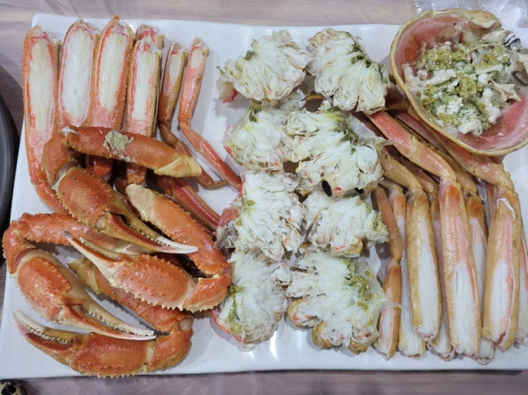  [경주 대게] 감포에서 바다 보며 회, 대게 모두 만끽하자