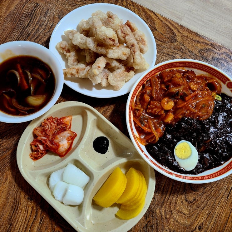  [고창 맛집] "나래궁" :: 짬짜면을 섞어서 먹는다고?!