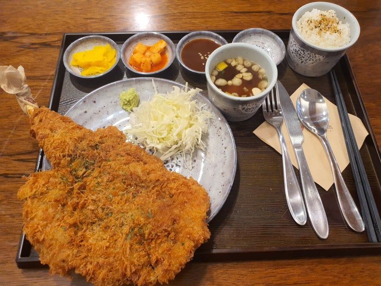 부산 중앙동 중앙역 맛집 유미카츠 돈까스 방문기