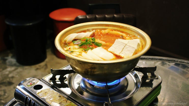  술안주 푸짐했던 연산동술집 쉐프의골목포차
