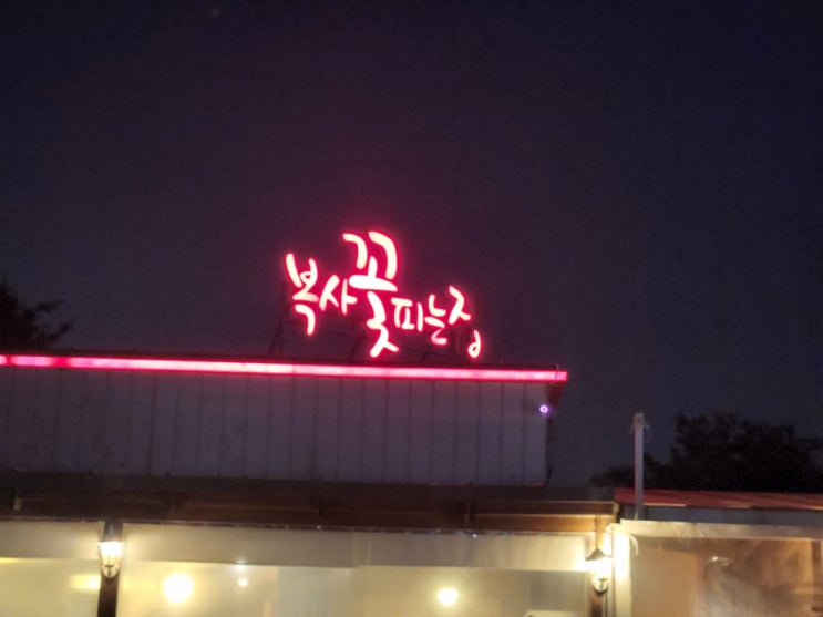  부천 복사꽃피는집 낙곱새는 먹고오다