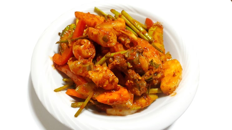  자연산 백골뱅이 삶는 방법+ 맛있게 무침 하기