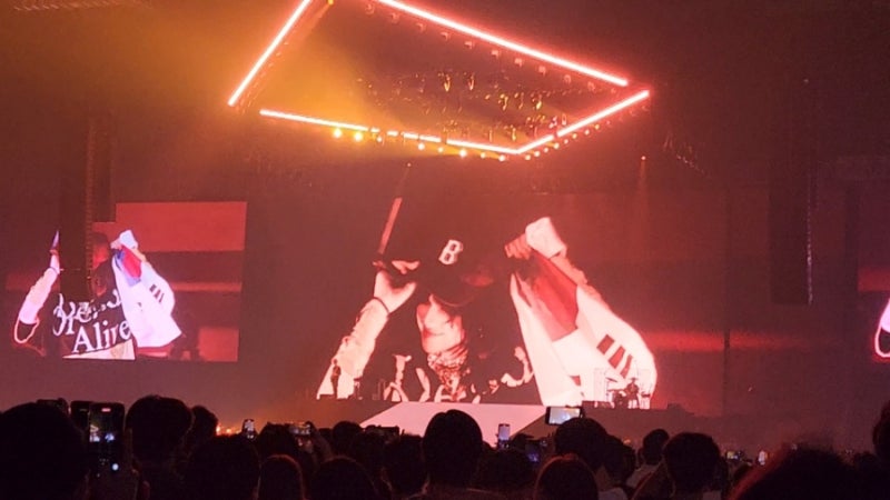 빌리 아일리시 내한 콘서트 스탠딩 갓벽했던 후기