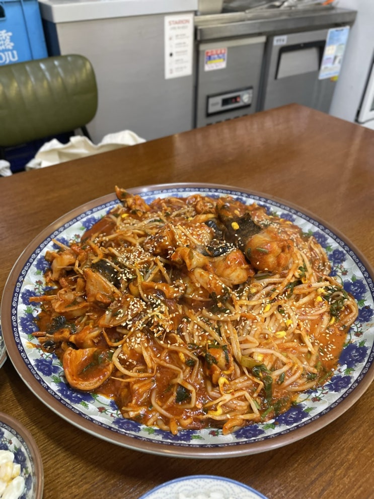  [증미 맛집, 가양 맛집] 요리비아구찜해물찜 ㅣ 아구찜이 맛있는 증미 맛집