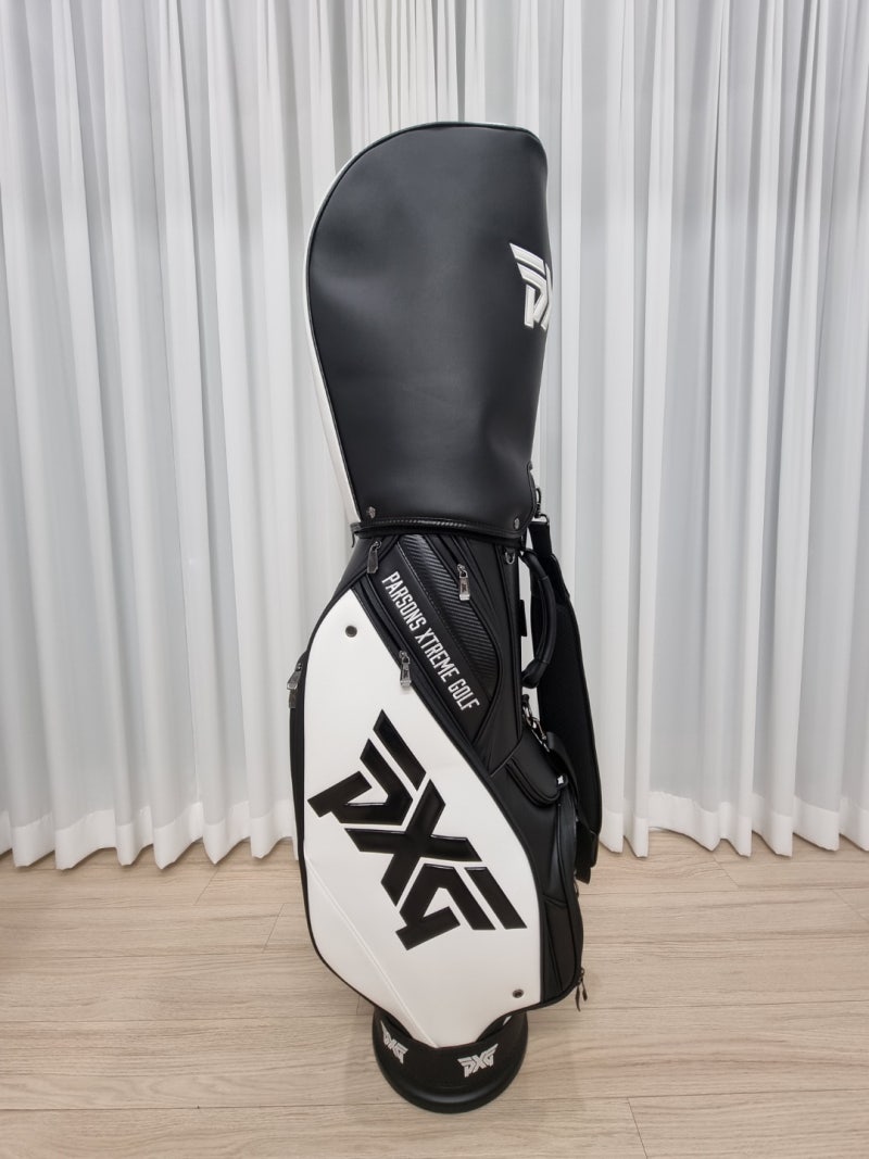 PXG 골프백 9인치 라이트 캐디백 구매 후기