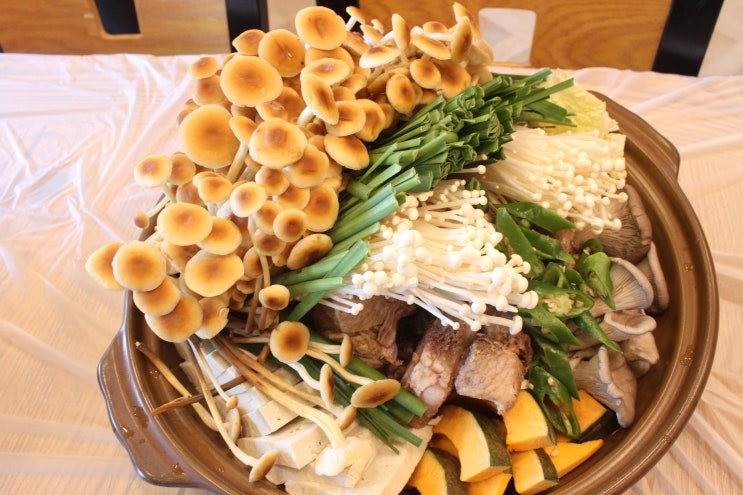  강화도 젓국갈비 끝내주는 마니산단골식당