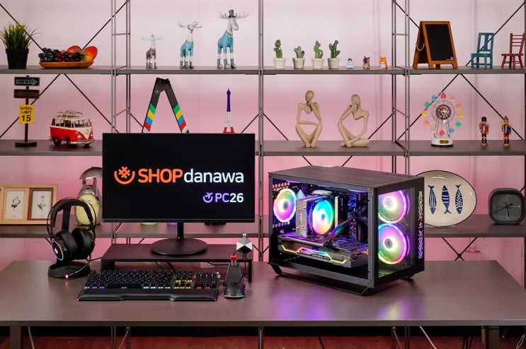  가능성을 열어 | 라이젠 5 5600X + RTX 3070 Ti + 앱코 SUITMASTER 오디세이 미니