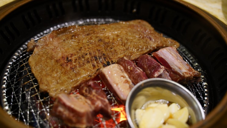 대전 한밭수목원 맛집 둔산동 사리원 돼지갈비 완전 만족