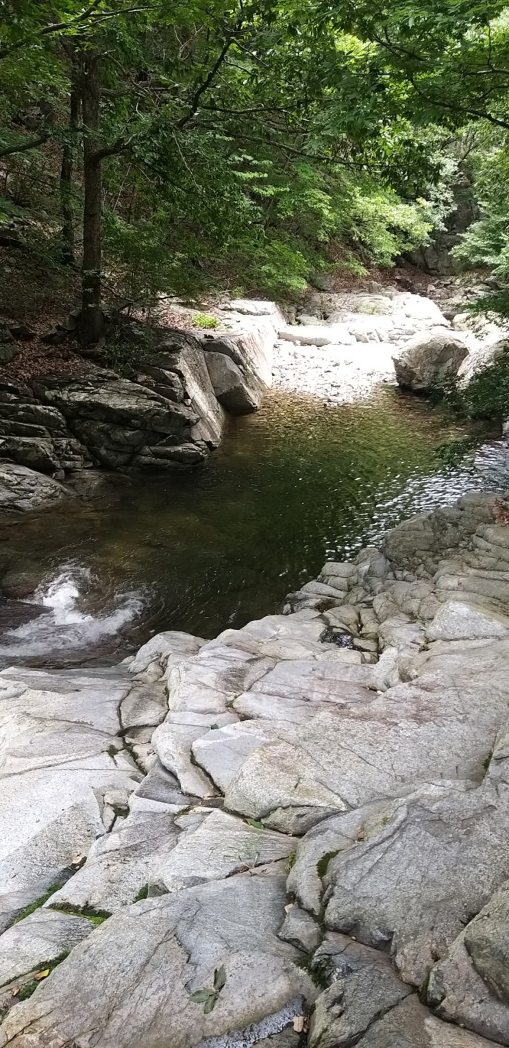  부산에서 가까운 밀양 표충사계곡