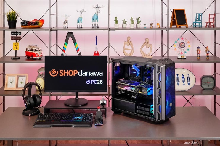  함께 이루어 내리 | i9 12900KF + RTX 3070 Ti + 쿨러마스터 MasterCase H500 ARGB