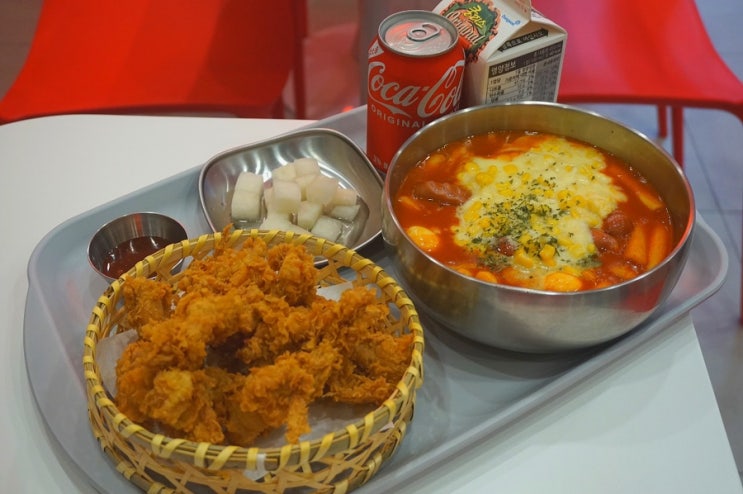  주월동분식 떡볶당 재방문까지 할 정도로 맛나