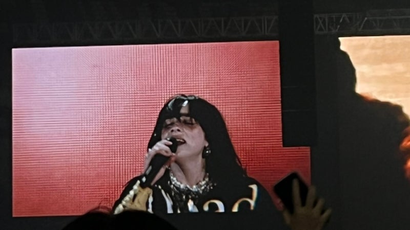 2022 빌리 아일리시(Billie Eilish)내한 공연 후기 | 현대카드 슈퍼콘서트 26