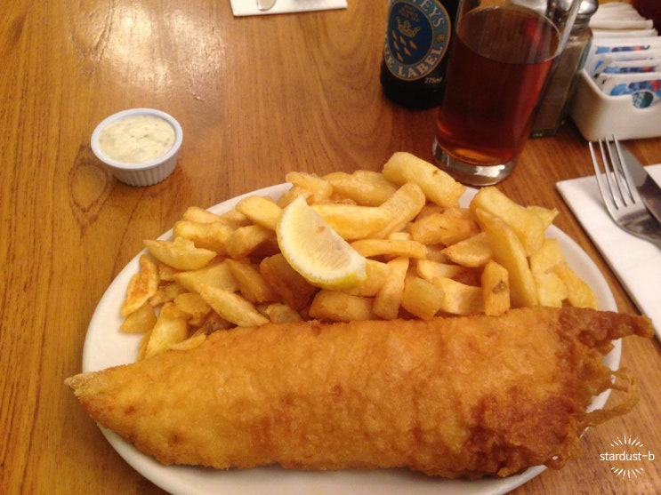   영국, 브라이튼(Brighton) :: 피시 앤 칩스(Fish & Chips)가 유명한 방커스(Bankers)