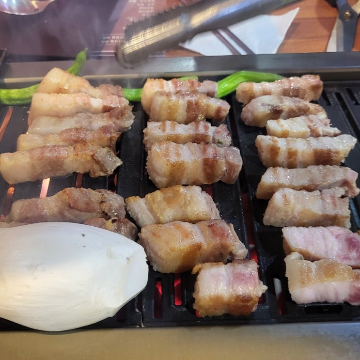  (내돈내먹) 대전 관평동 맛집 육화탄 고기맛집 삼겹살