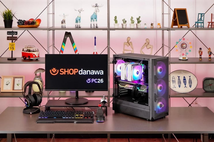  비주얼, 퍼포먼스 모두 만족 | i7 12700F + RTX 3070 Ti + 앱코 SUITMASTER V2000 베놈 ARGB
