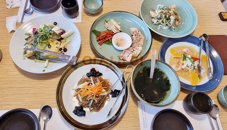  오빠 생일 기념 한정식~
