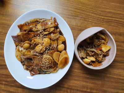 밥거부 아이 배불리 먹이기! 짜장떡볶이 레시피 밥거부 아이 배불리 먹이기! 짜장떡볶이 레시피