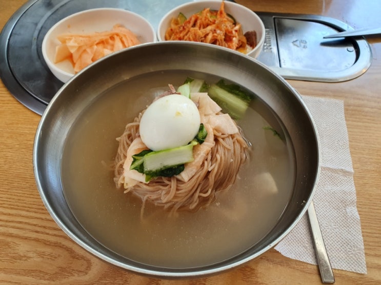  저는 평양냉면 뉴비입니다 - 을지로 평래옥 방문기
