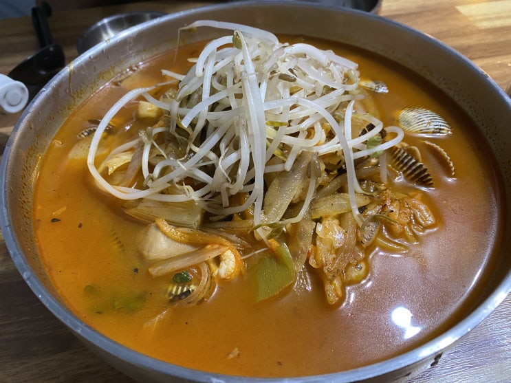  [경남_삼천포] 꼬막짬뽕 "전설의 짬뽕"