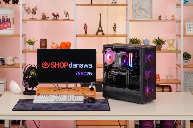  나에게 맞게 | 라이젠 5 5600X + RTX 3060 Ti + 앱코 SUITMASTER V2000 베놈 ARGB