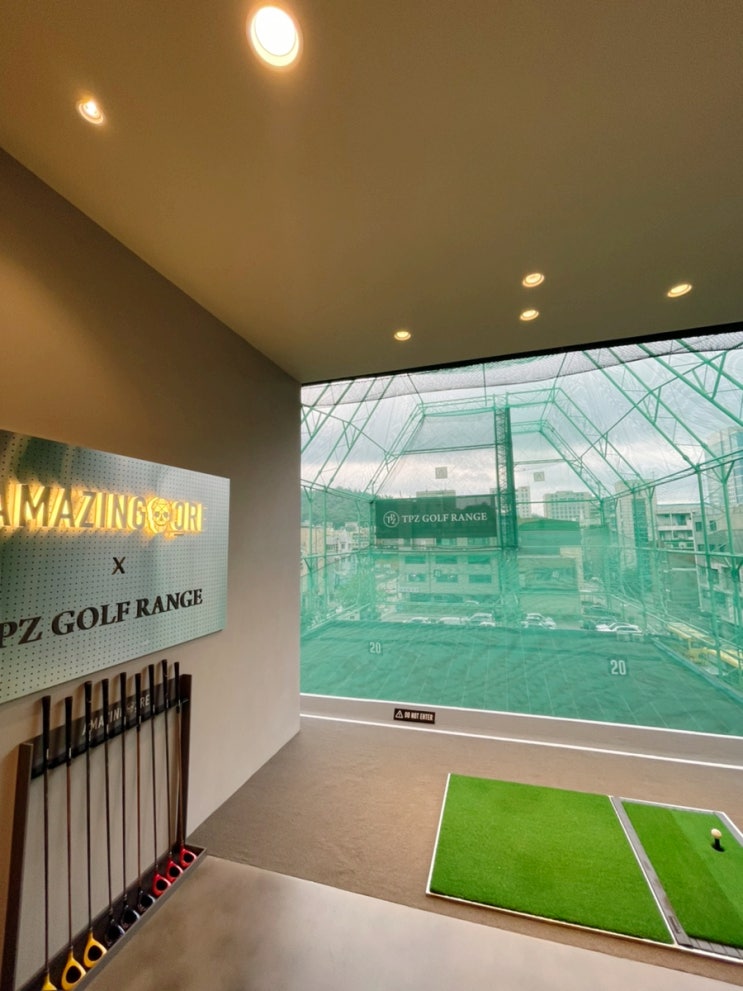  [서울/골프연습장] TPZ Golf Range 양재점 : 트랙맨이 있는 럭셔리 인도어 골프장 (룸타석/오픈타석)_할인정보 및 예약꿀팁