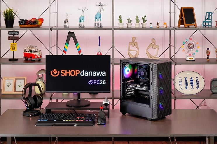  쾌적함을 위해서 | i7 12700 + RTX 3060 + 마이크로닉스 Master M60