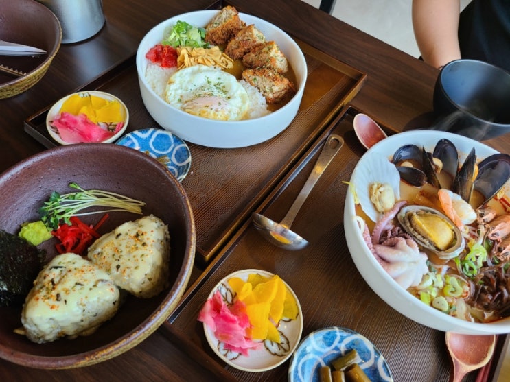  깔끔하고 맛있는 서귀포 레스토랑 아시안 다이닝 "마루"